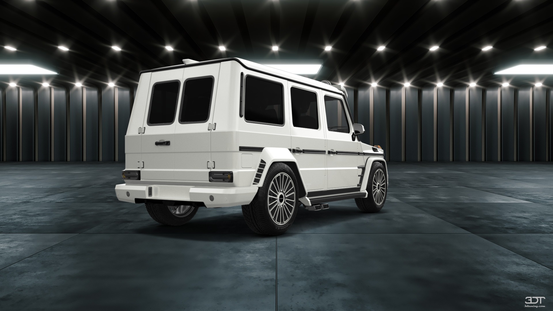 Mercedes G-Class 5 Door SUV 2013