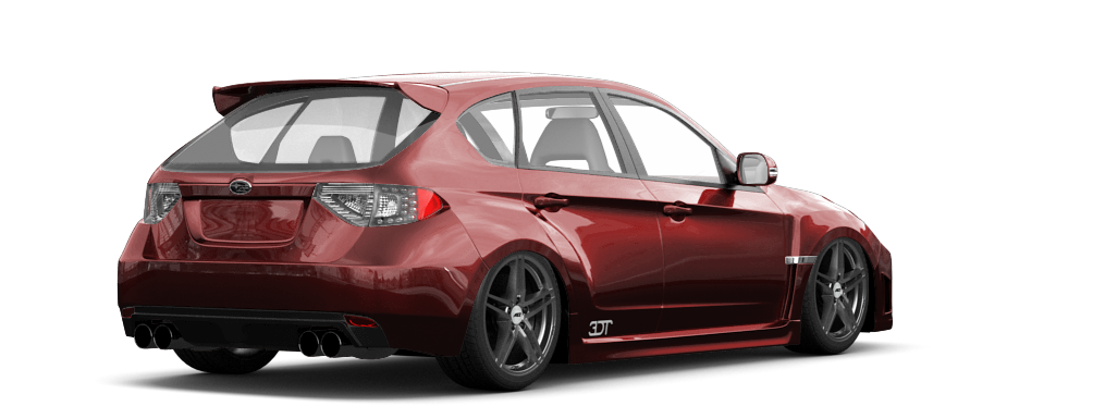 Subaru Impreza WRX 2010