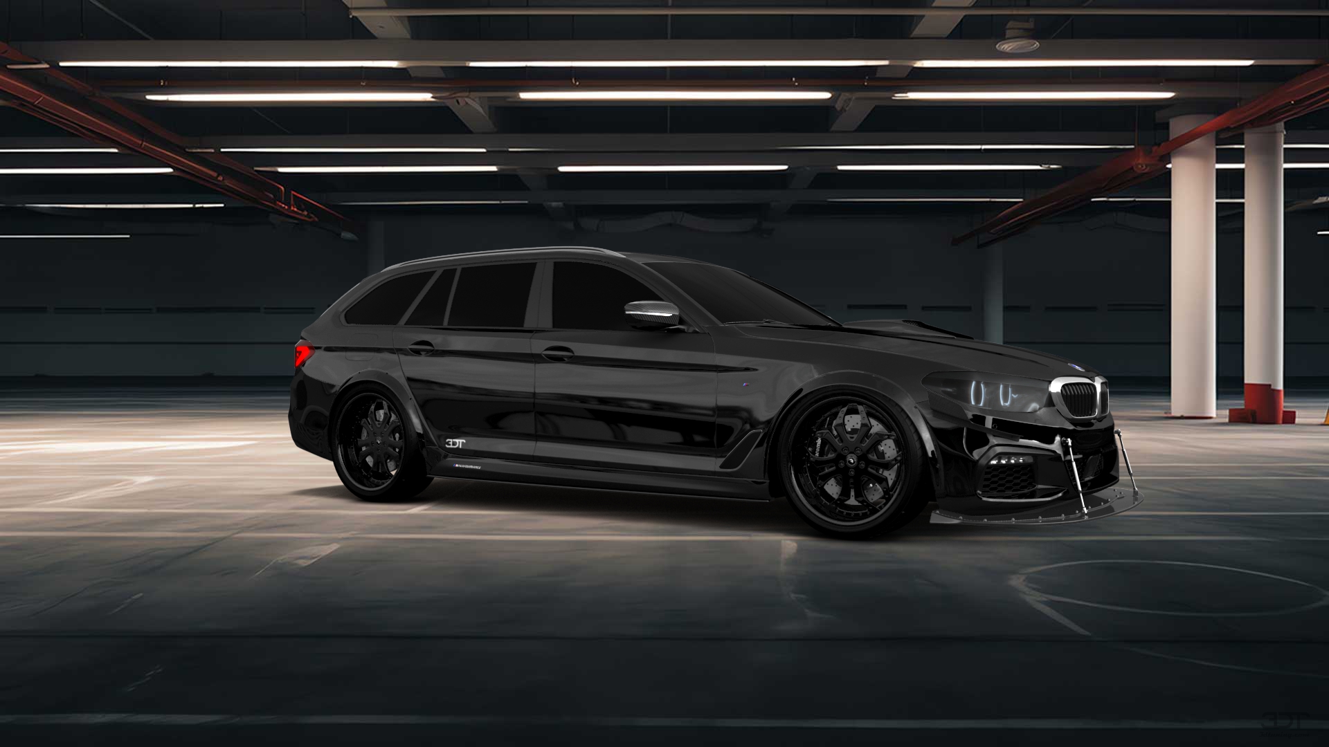 BMW 5 Series 5 door Wagon 2018 Images