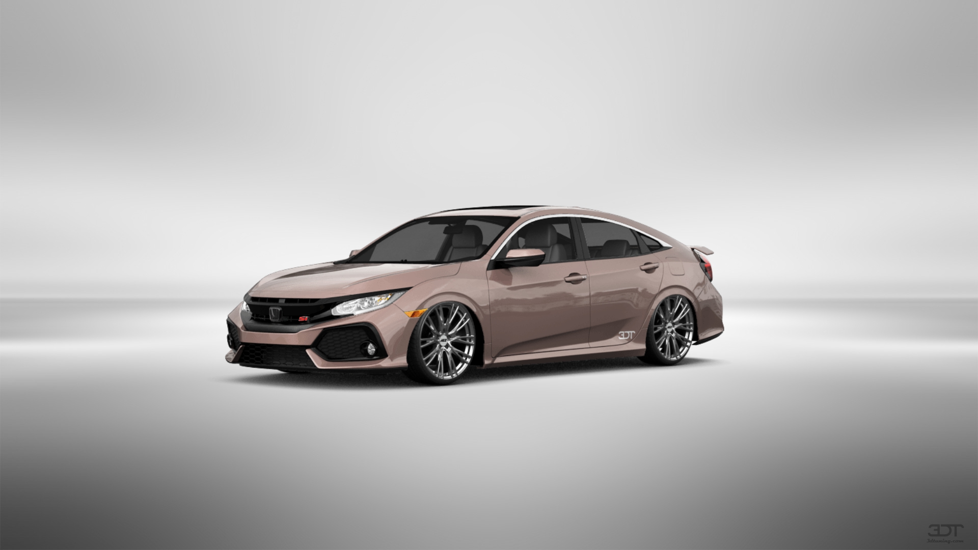 Honda Civic FC Sedan 2017 tuning