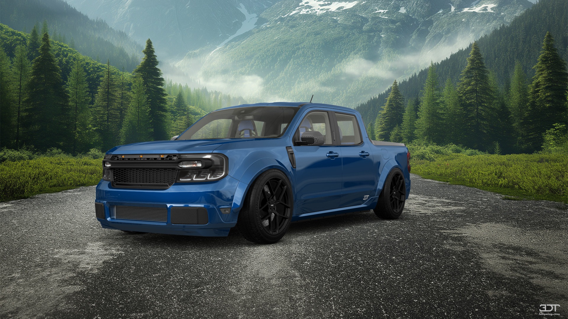 Ford Maverick 4 Door pickup truck 2022