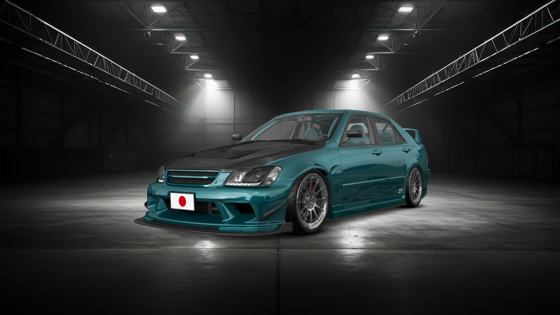 Lexus IS300 Sedan 1998 tuning