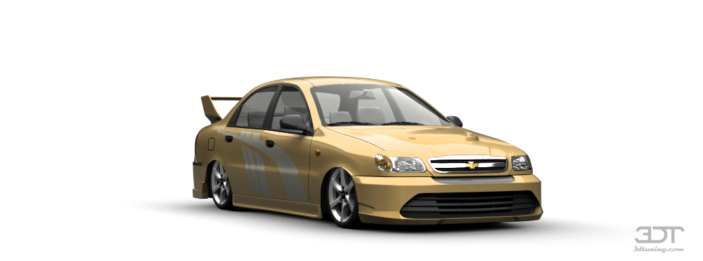 Tuning Chevrolet Lanos Sedan 2012