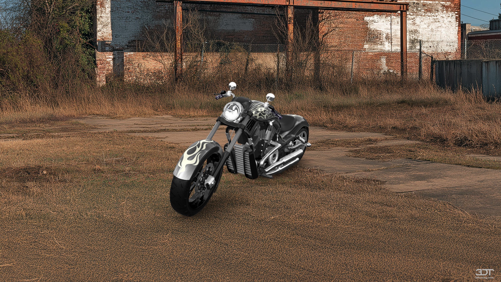 Harley-Davidson Custom Chopper Cruiser 2011 Images