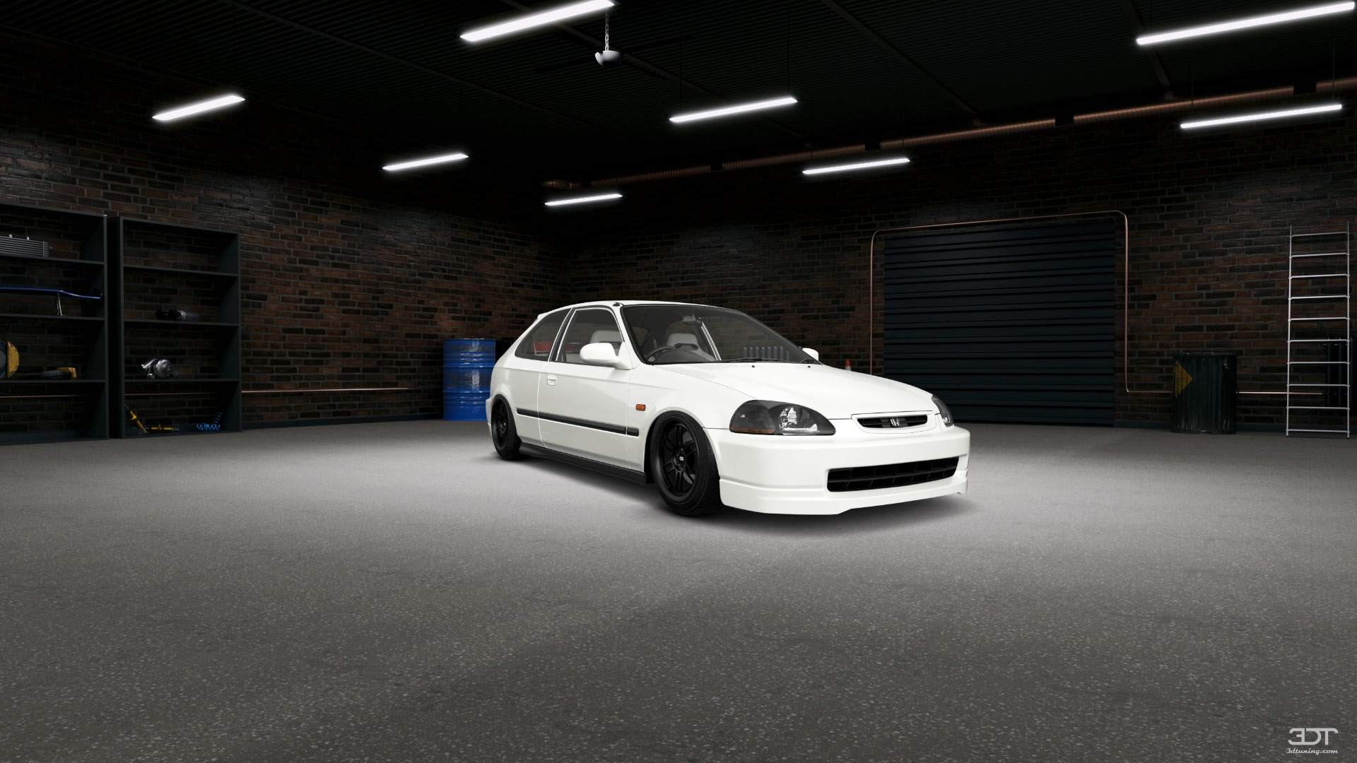 Honda Civic 3 Door Hatchback 1997