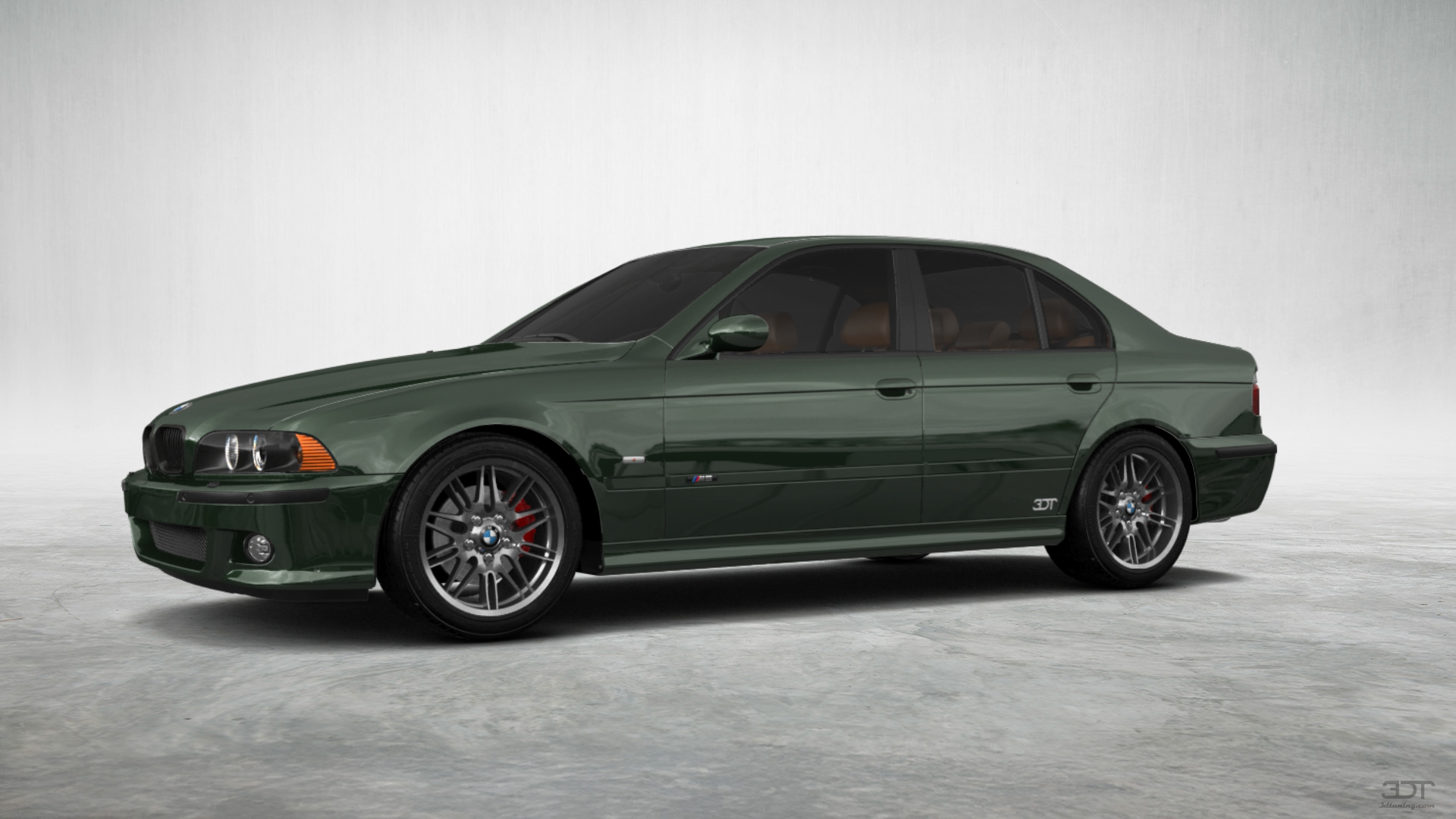 BMW 5 Series M5 Sedan 2003