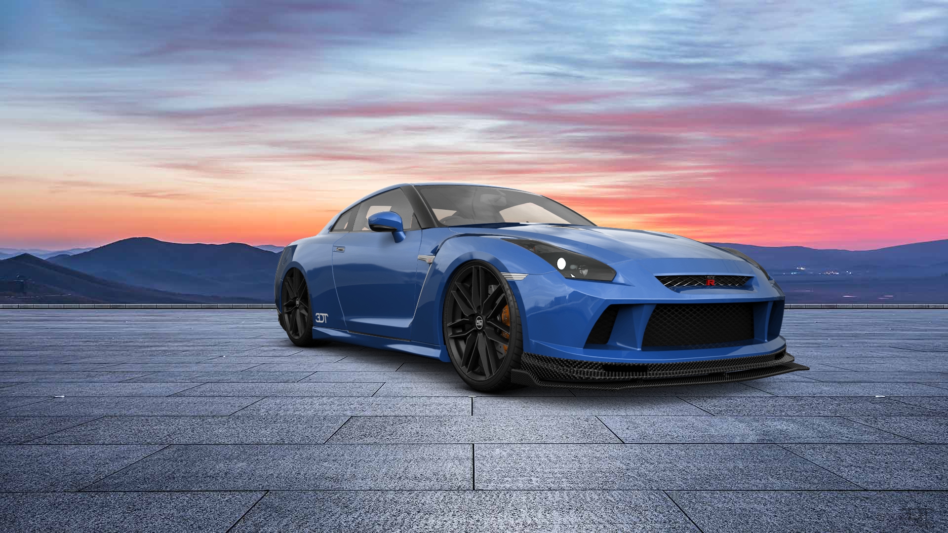 Nissan GT-R 2 Door Coupe 2010
