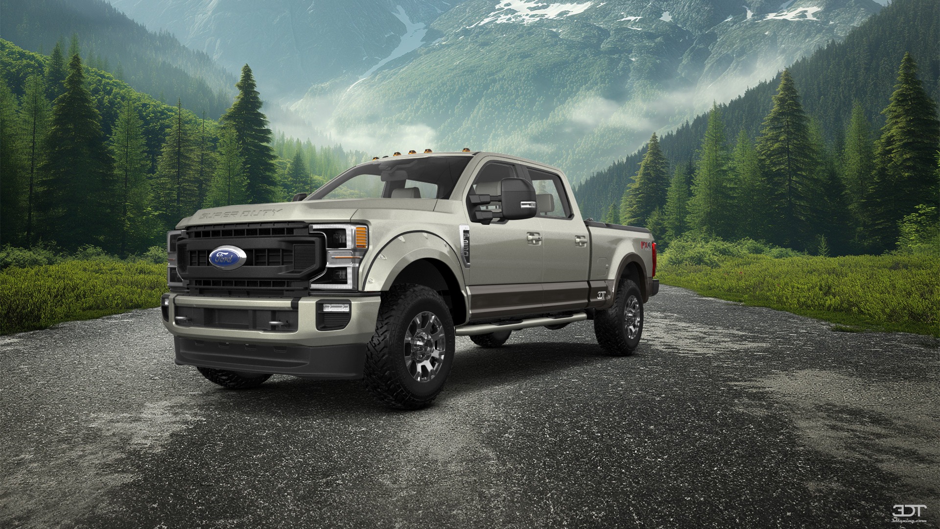 Ford F-250 4 Door pickup truck 2021