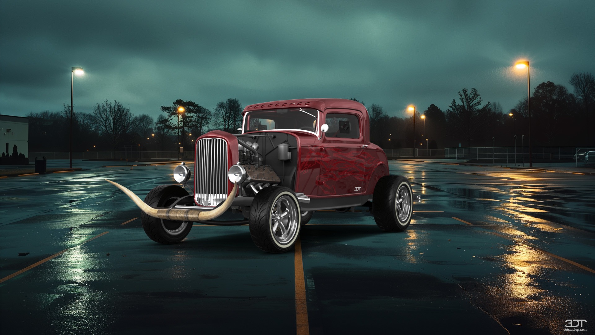 Ford Model B Deluxe 2 Door Coupe 1932