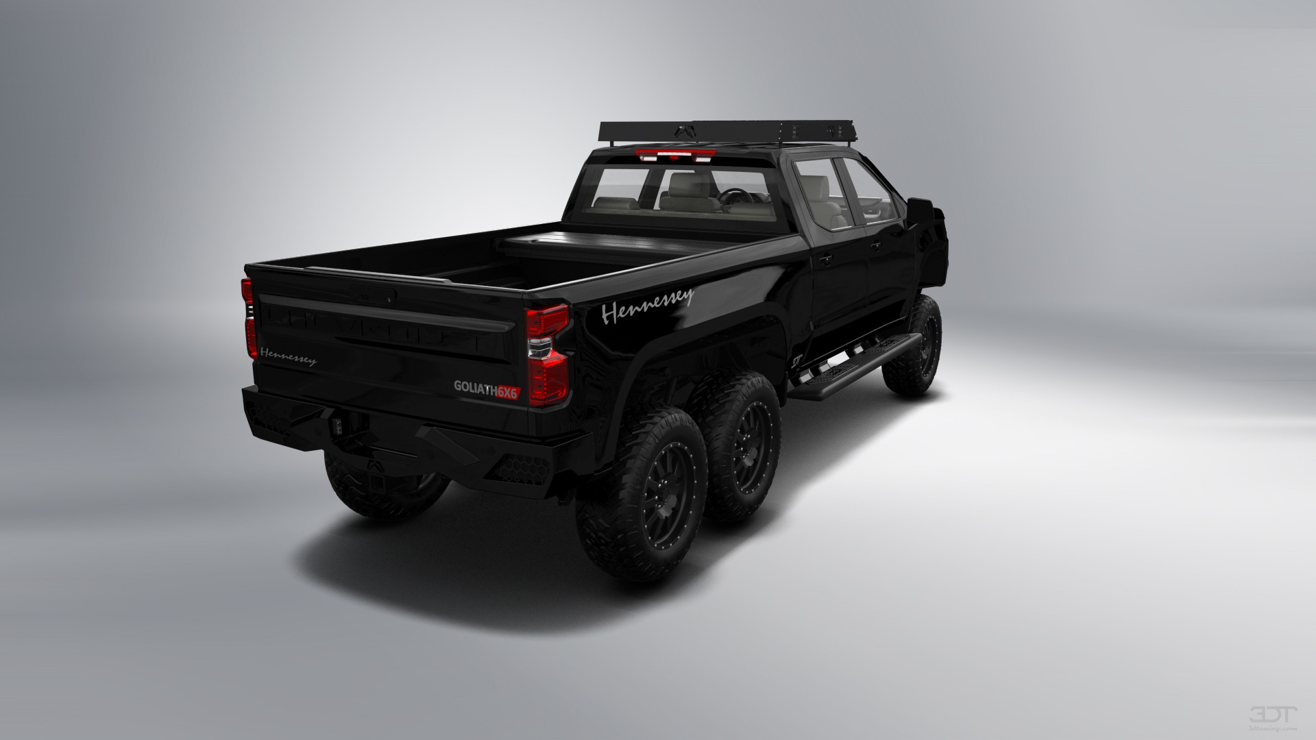Chevrolet Silverado Hennessey Goliath 6X6 Truck 2020
