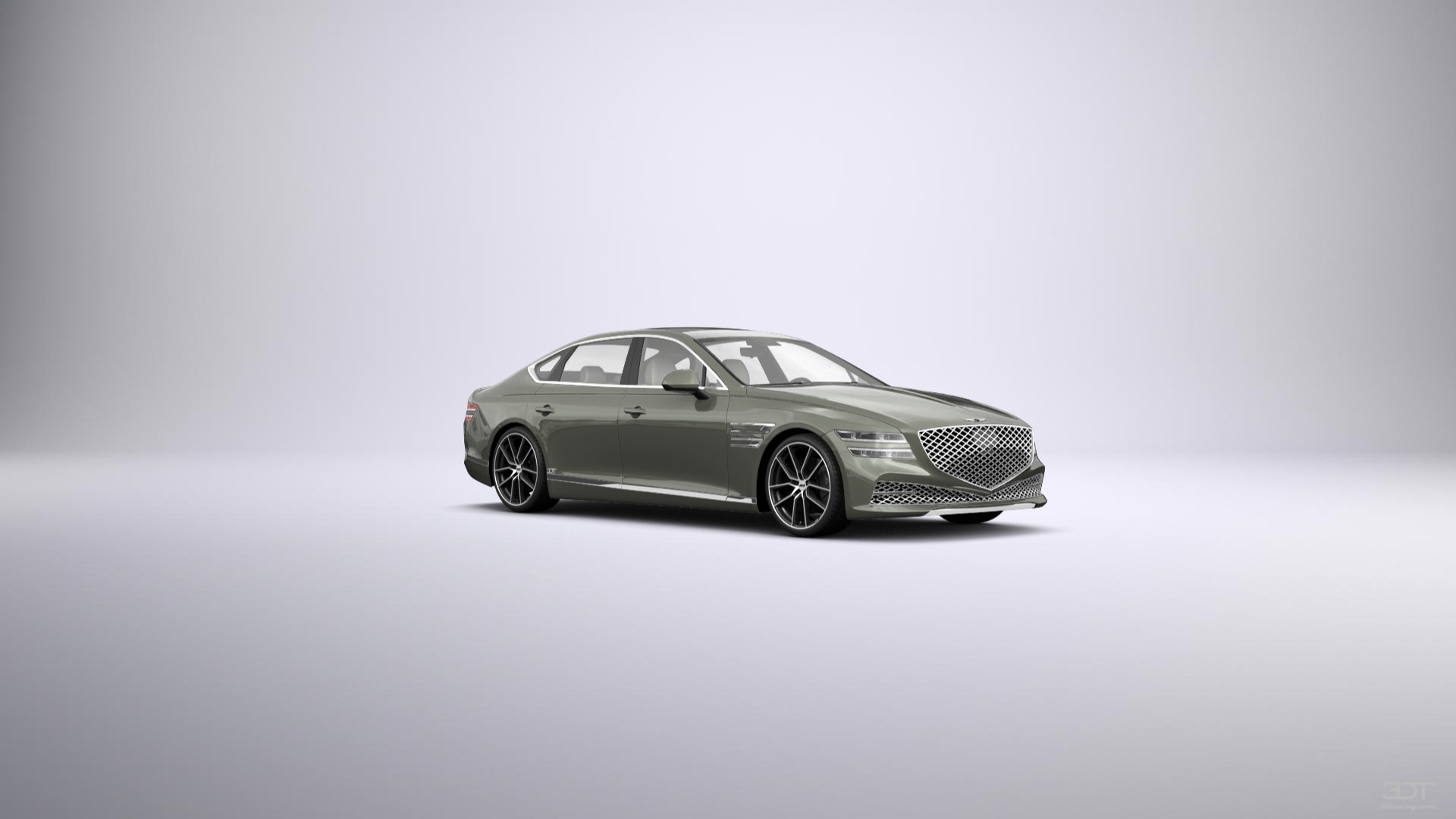 Genesis G80 4 Door Saloon 2021 tuning