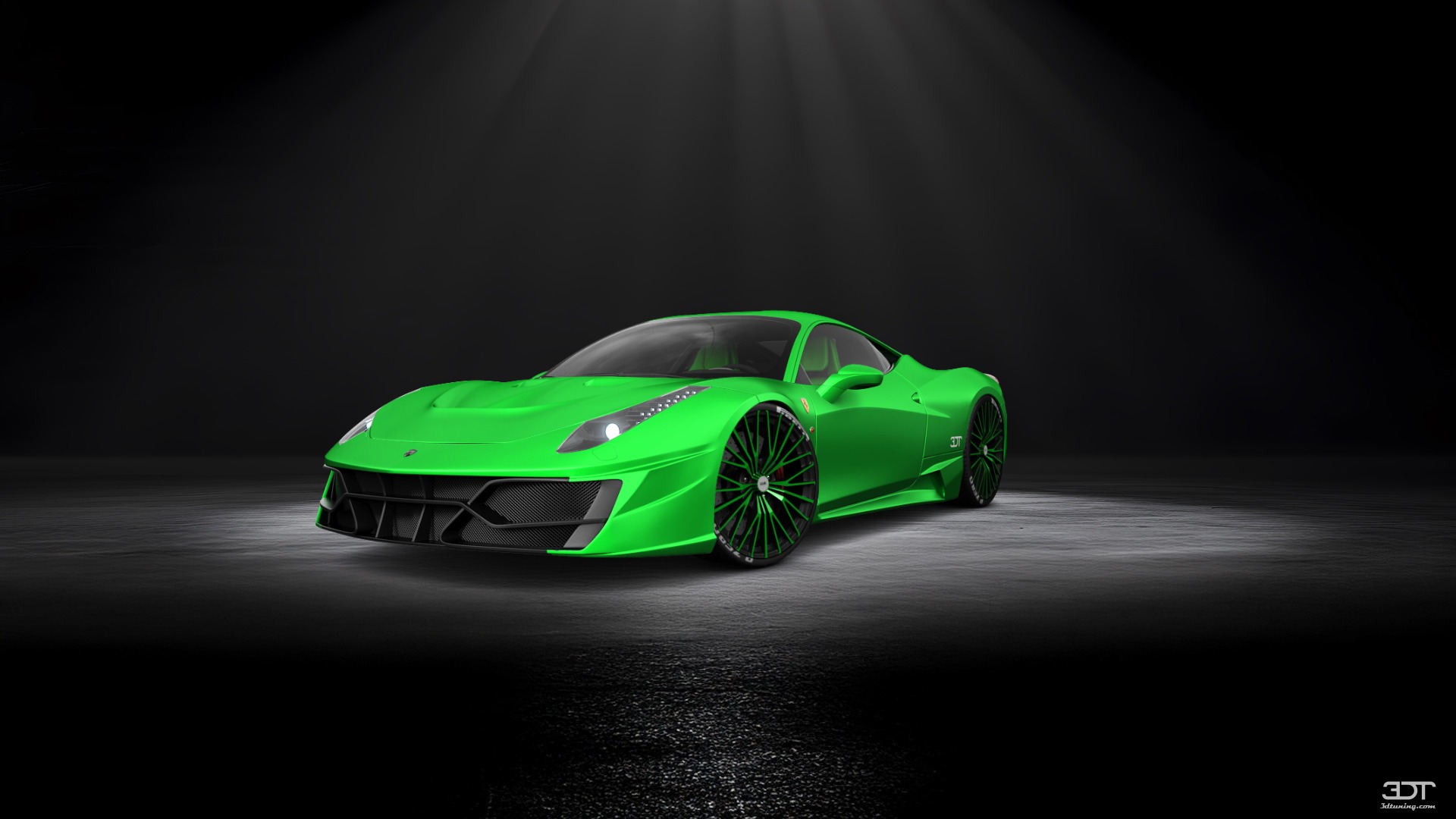 Ferrari 458 Italia 2 door spider 2010