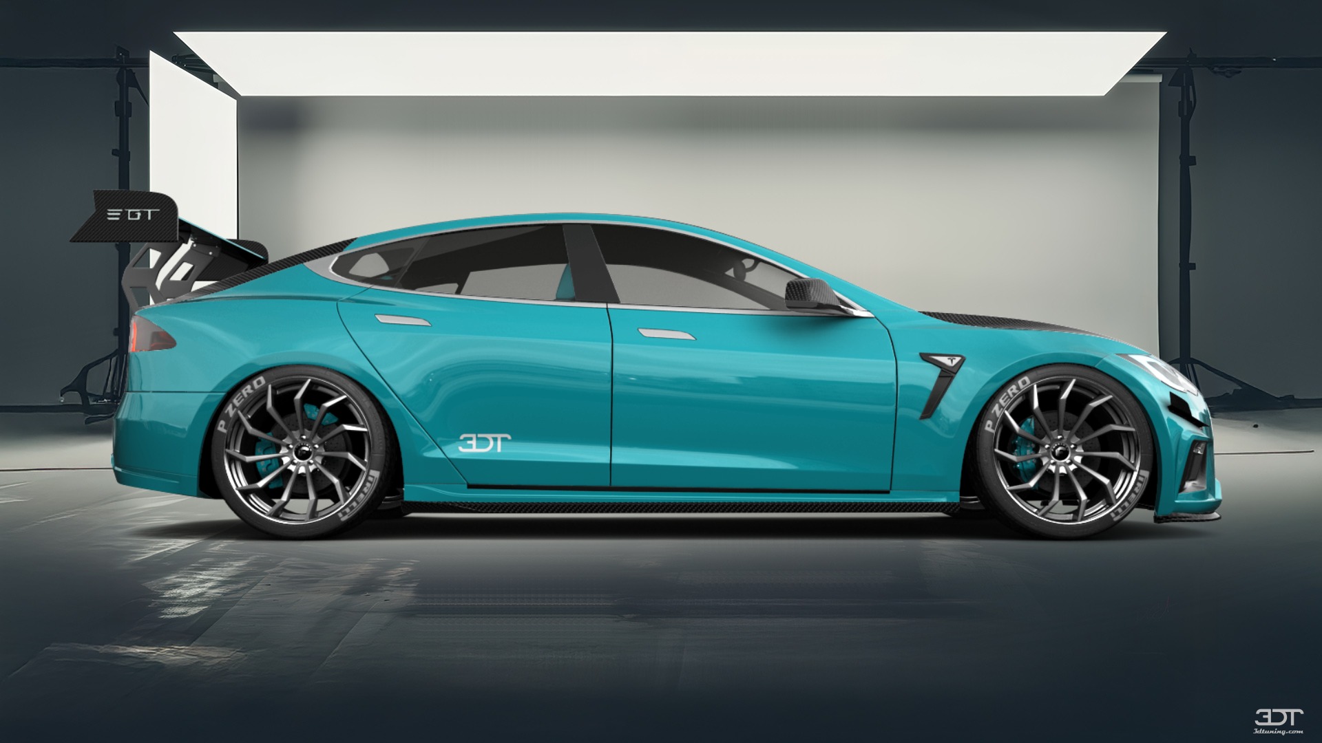 Tesla Model S 5 Door Liftback 2013 Images