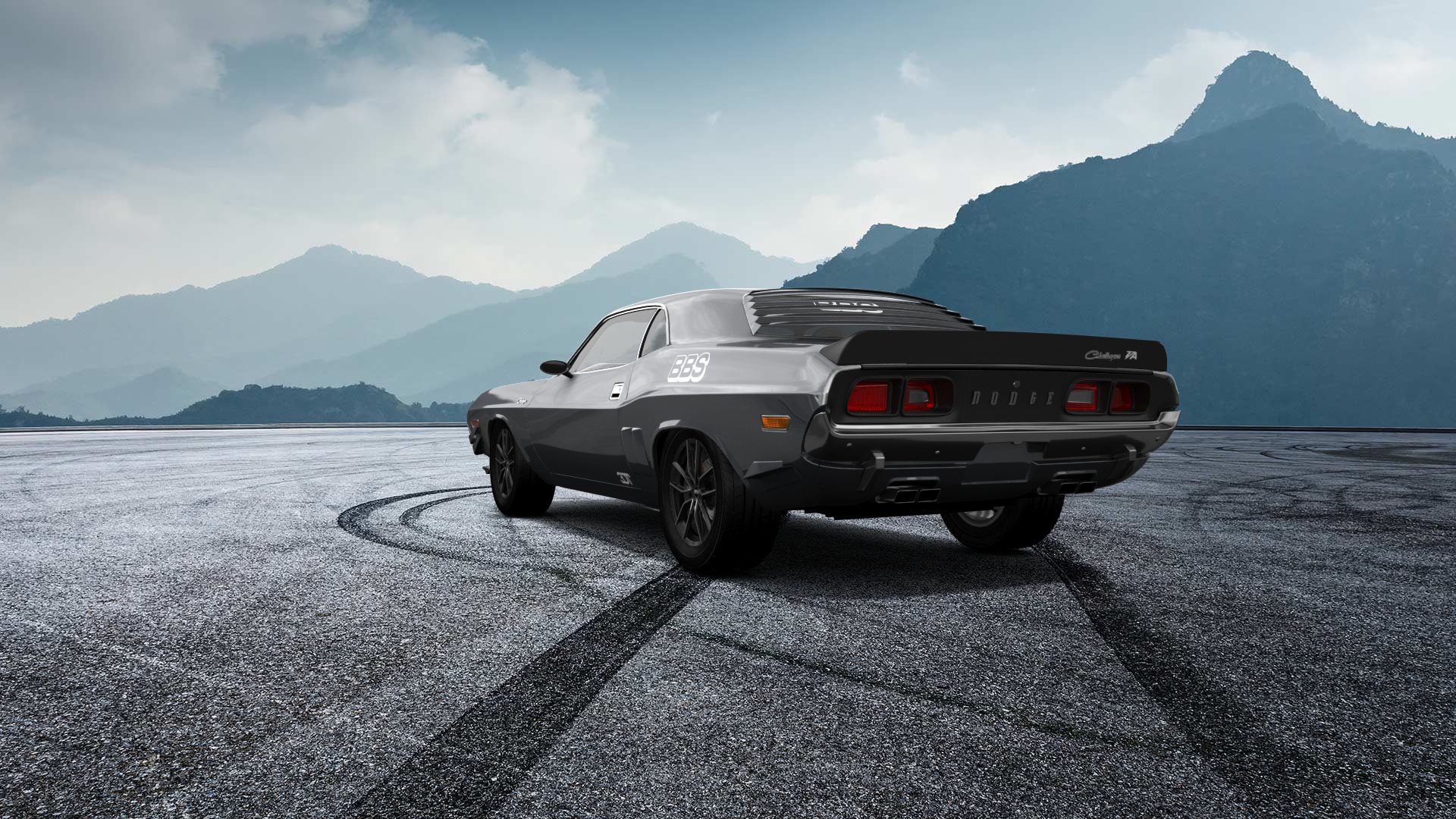 Dodge Challenger 2 Door Coupe 1970 tuning