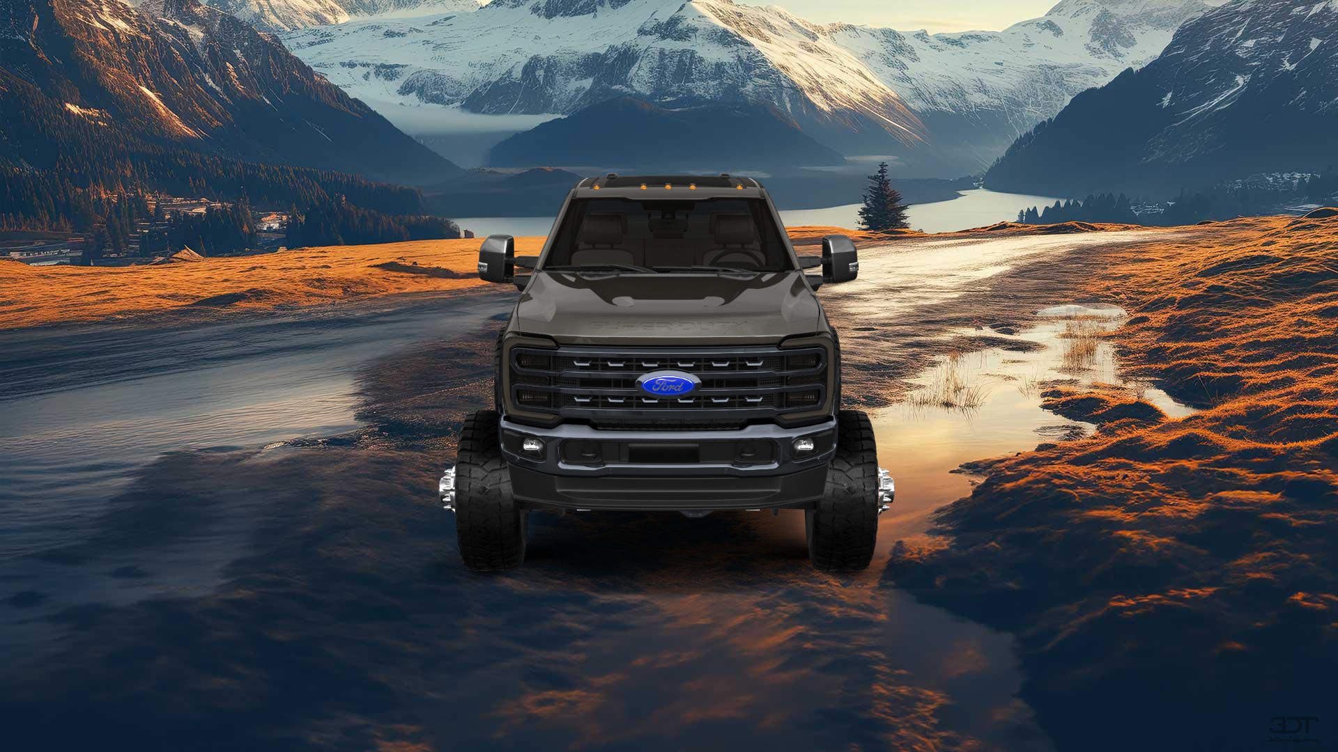 Ford F-350 DRW Crew Cab 4 Door pickup truck 2023