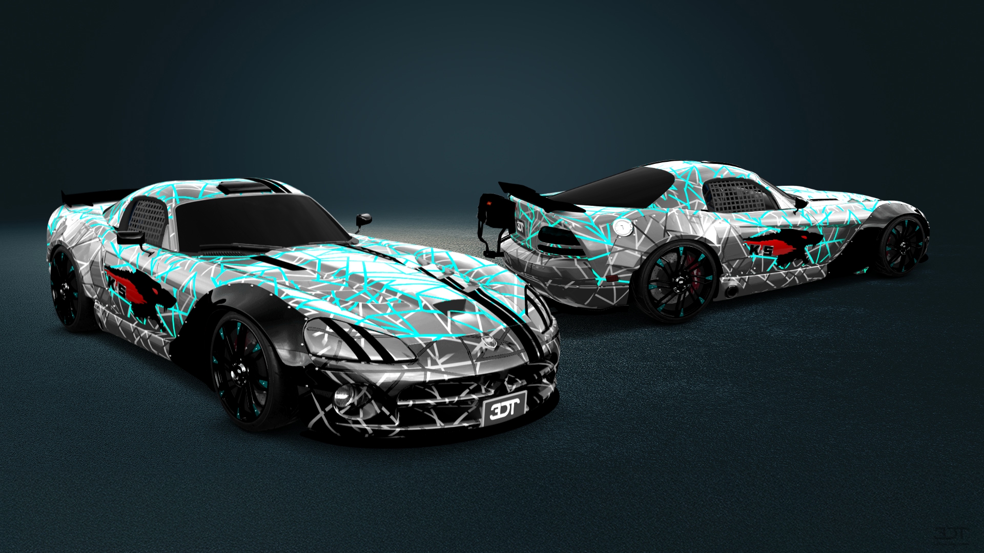 Dodge Viper 2 Door Coupe 2008