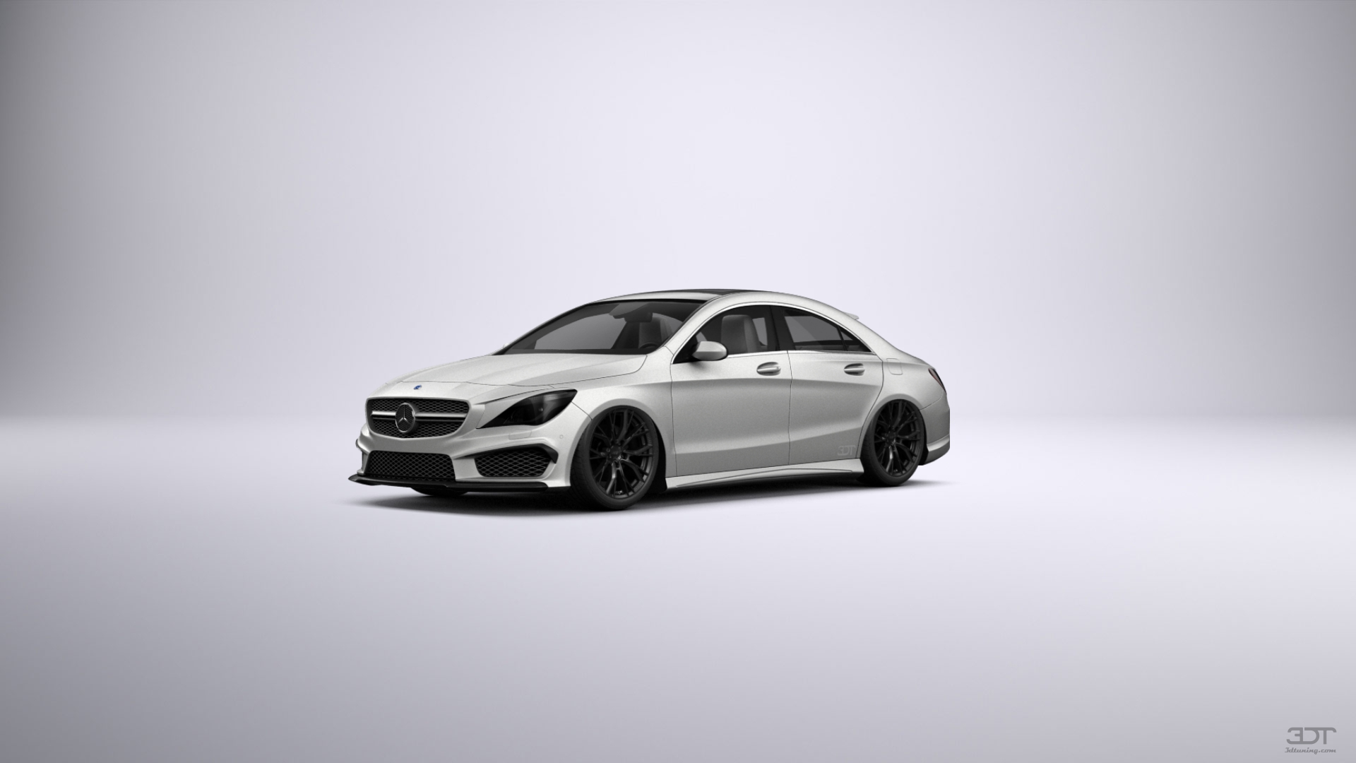 Mercedes CLA class 4 Door Coupe 2014