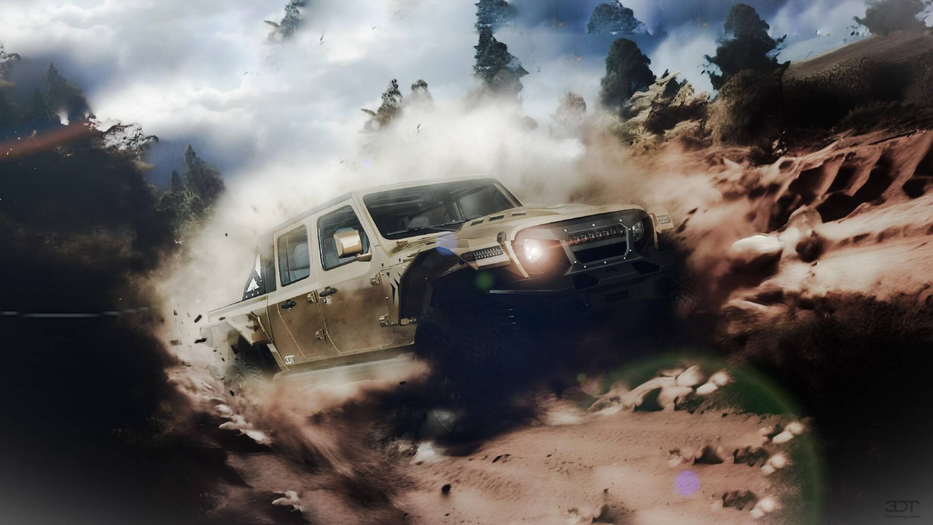 Jeep Gladiator JT Pickup Truck 2020