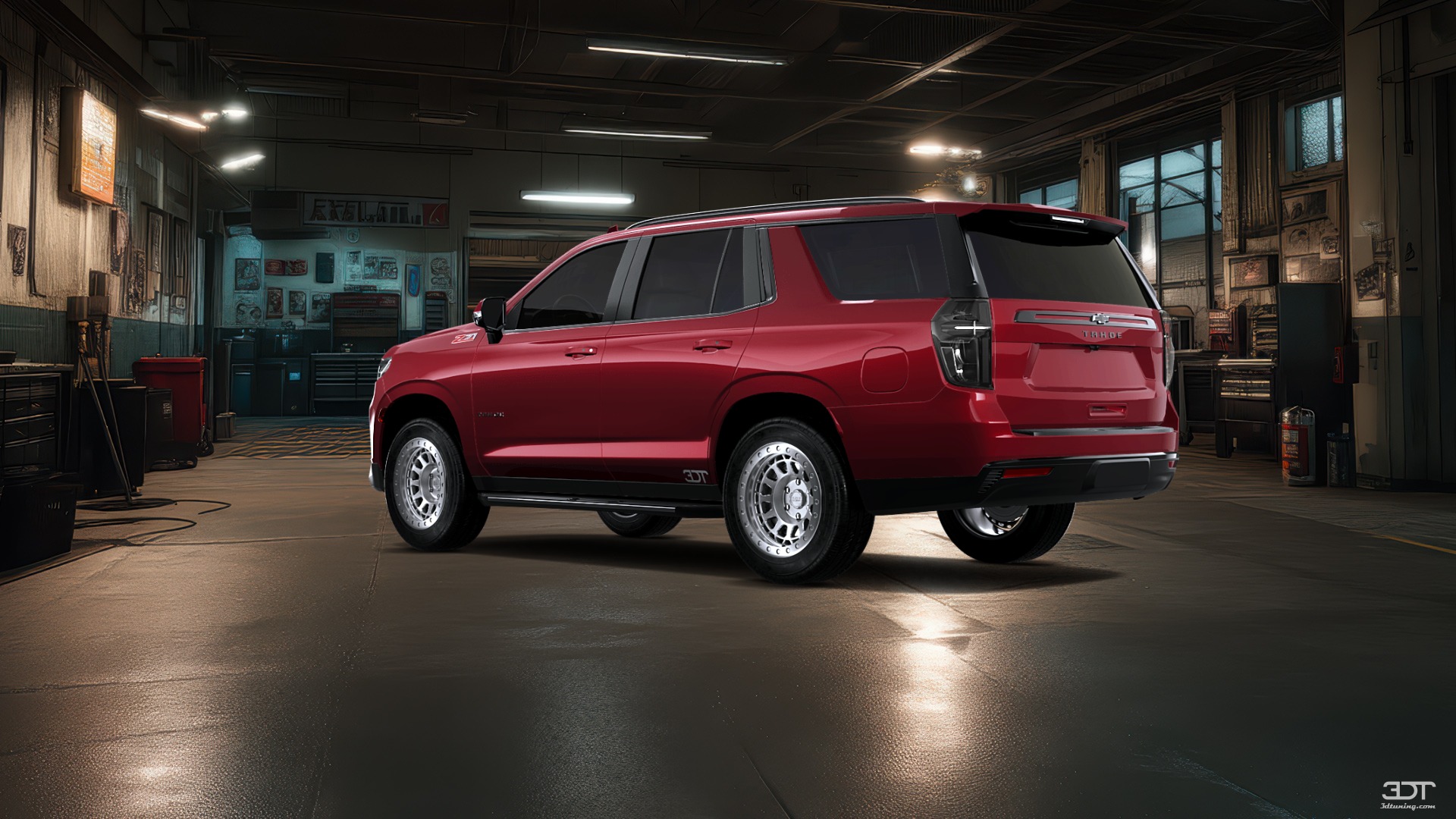 Chevrolet Tahoe 4 Door SUV 2021 tuning