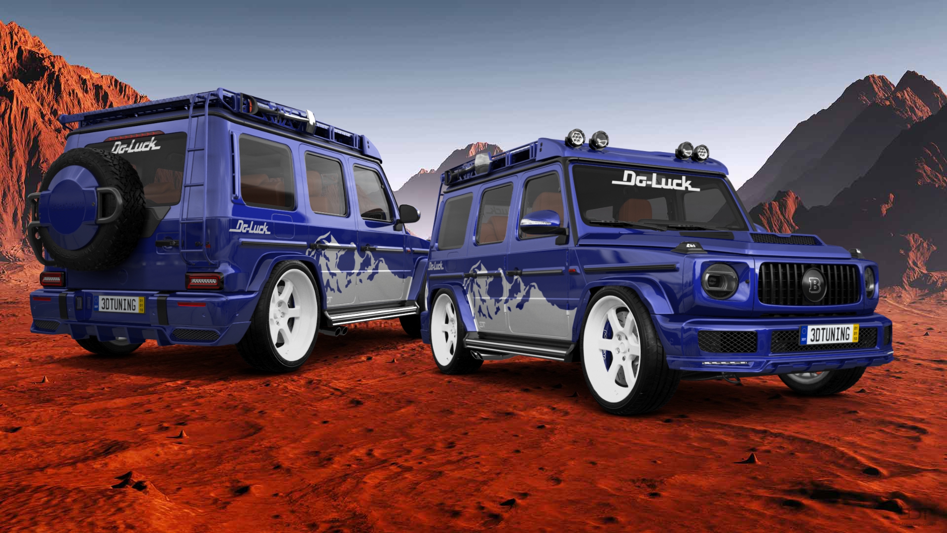 Mercedes G-Class 5 Door SUV 2018