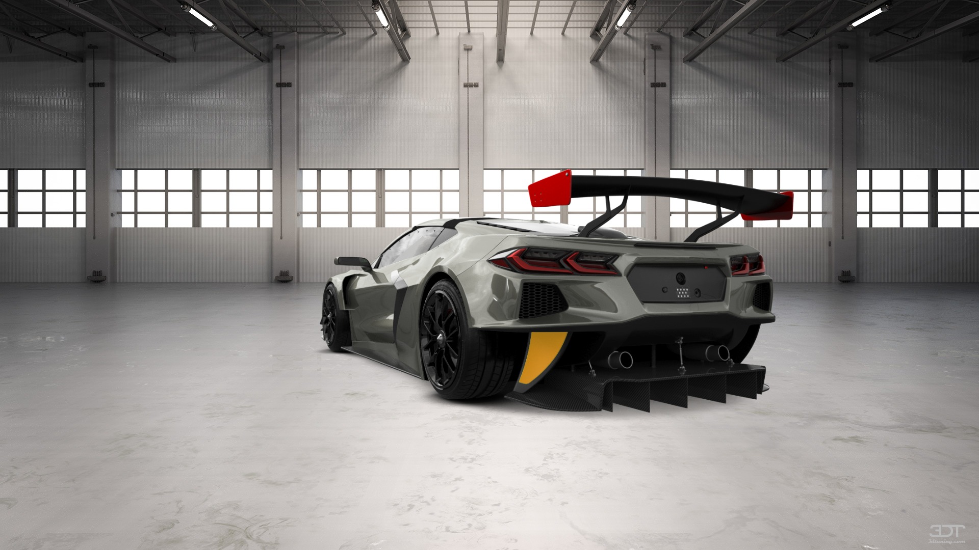 Chevrolet Corvette 2 door targa top 2020