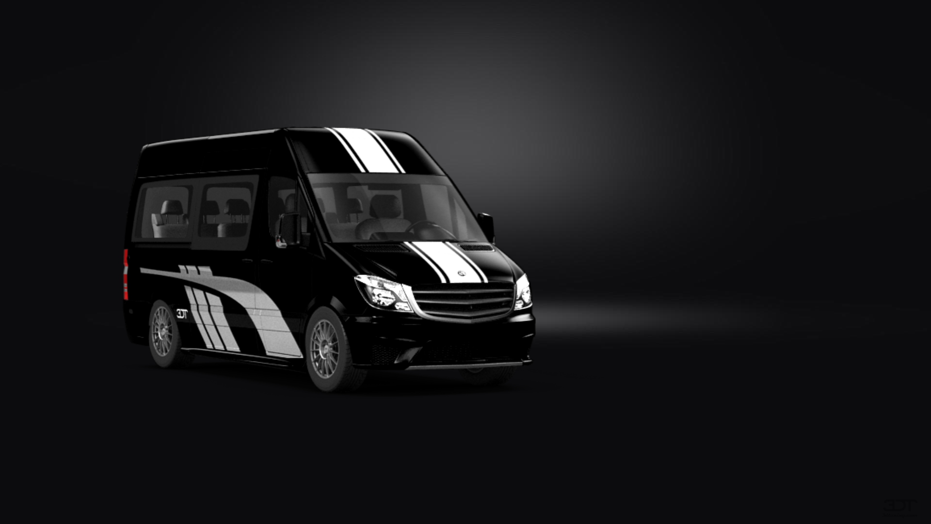 Mercedes Sprinter Passenger Van 2013