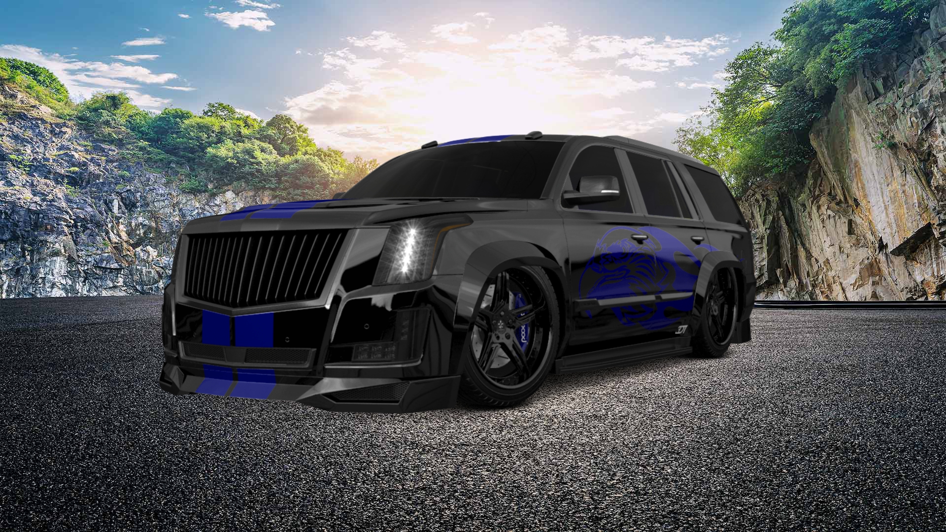 Cadillac Escalade 4 Door SUV 2015