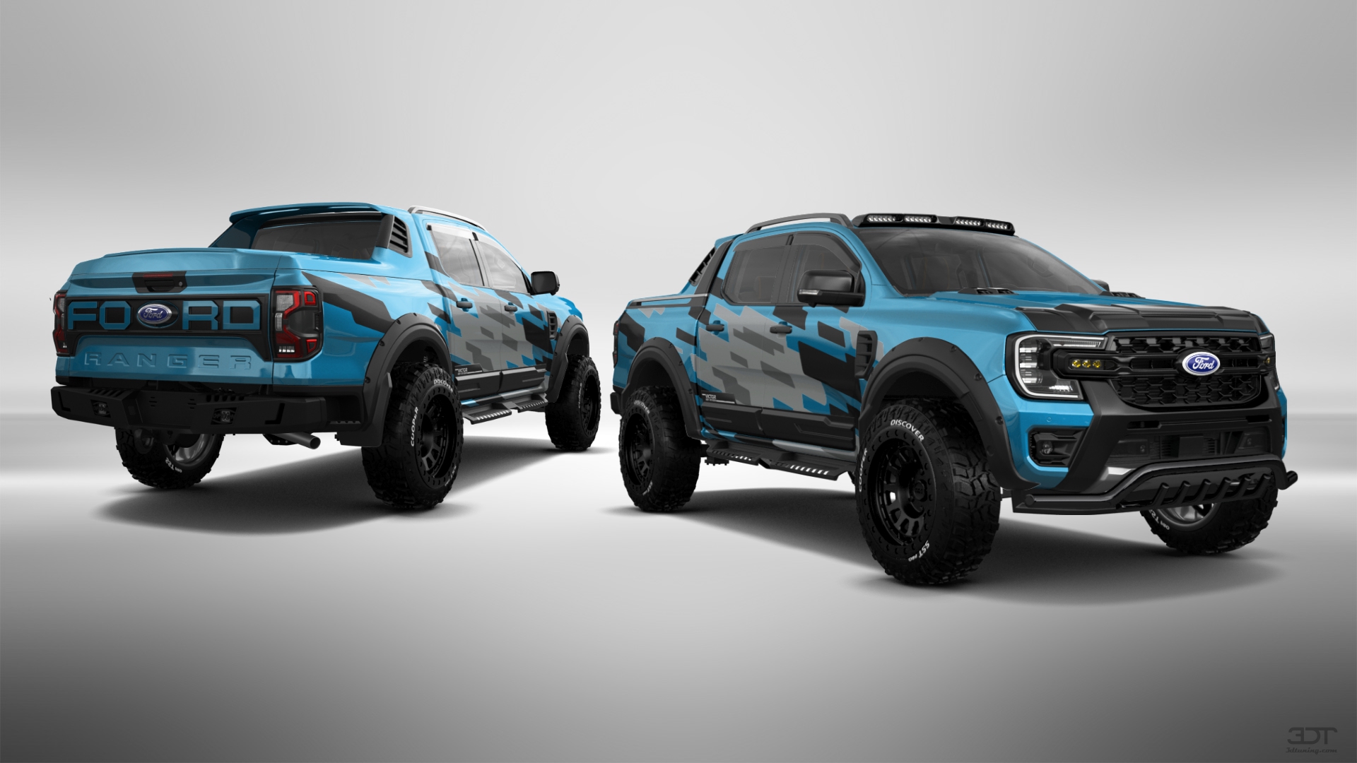 Ford Ranger 4 Door pickup truck 2022