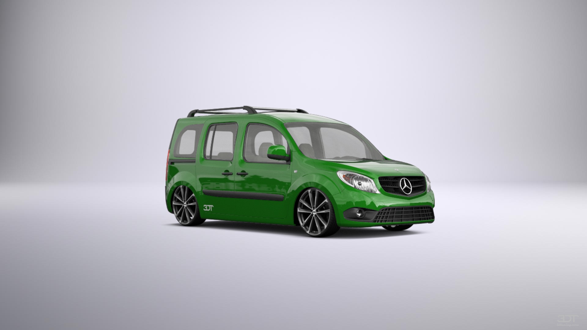 Mercedes Citan panel van 2013