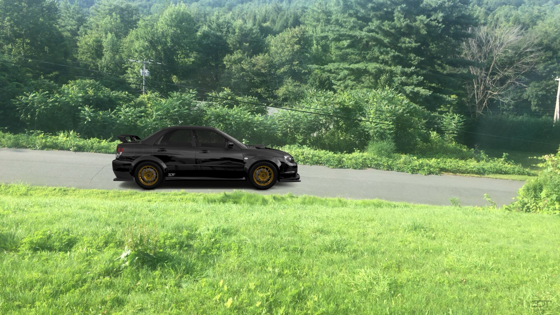 Subaru Impreza S204 4 Door Saloon 2006 tuning