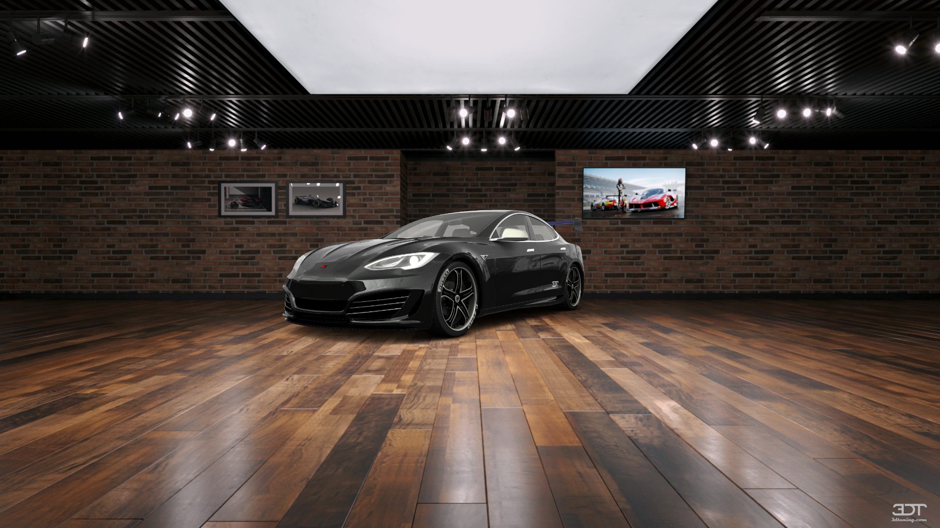 Tesla Model S 5 Door Liftback 2013