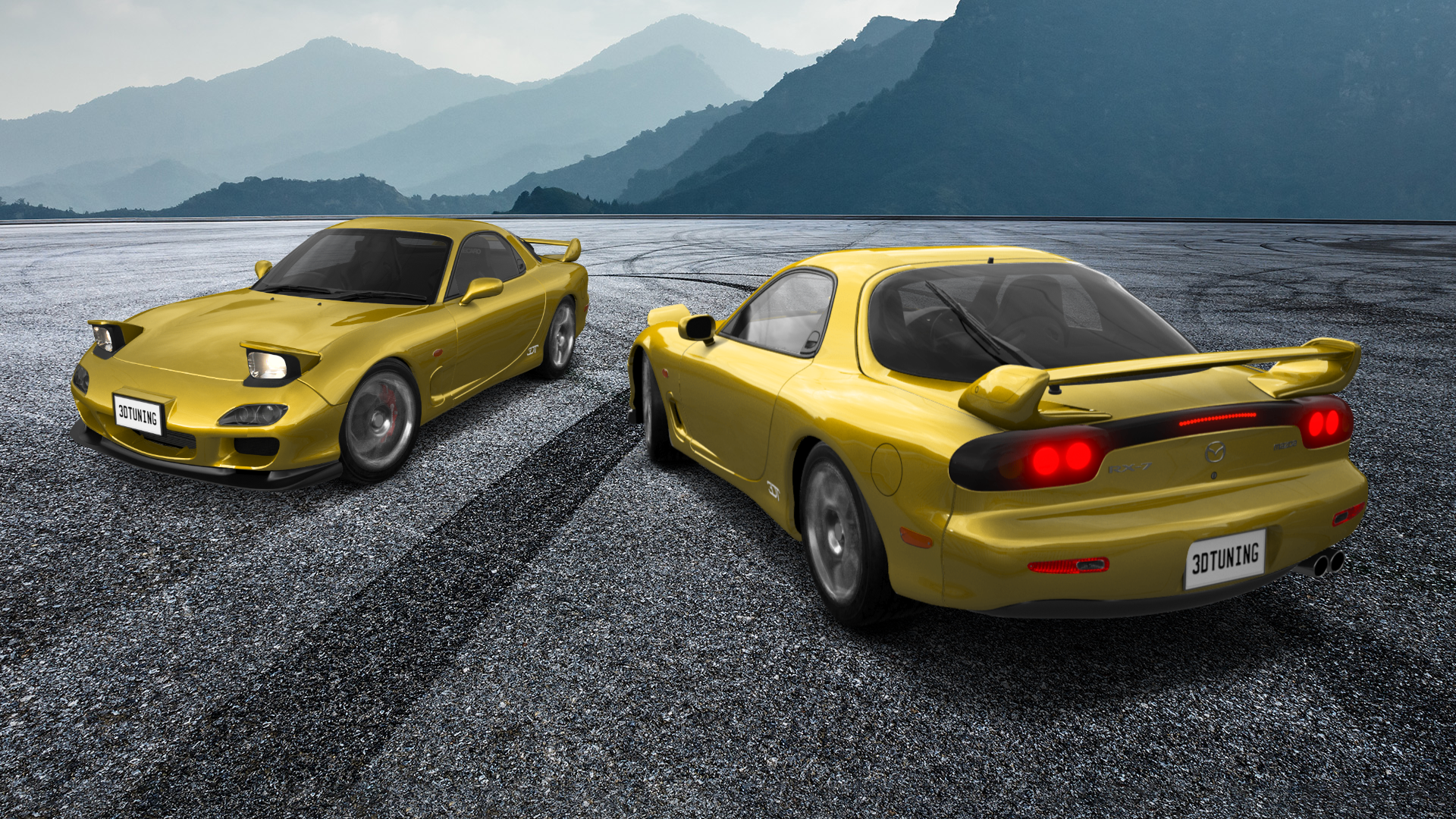 Mazda RX-7 2 Door Coupe 1997