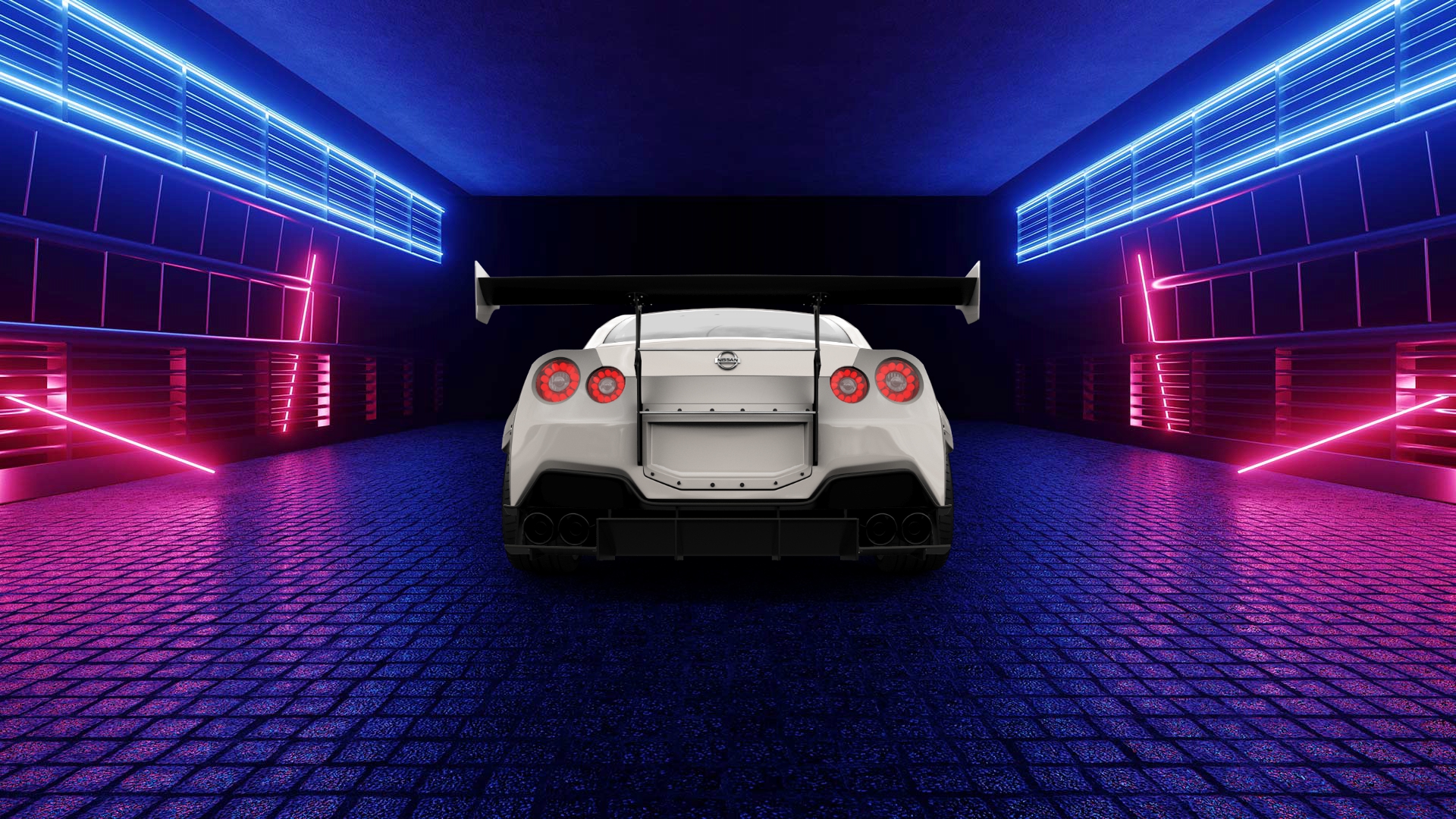 Nissan GT-R 2 Door Coupe 2010 이미지