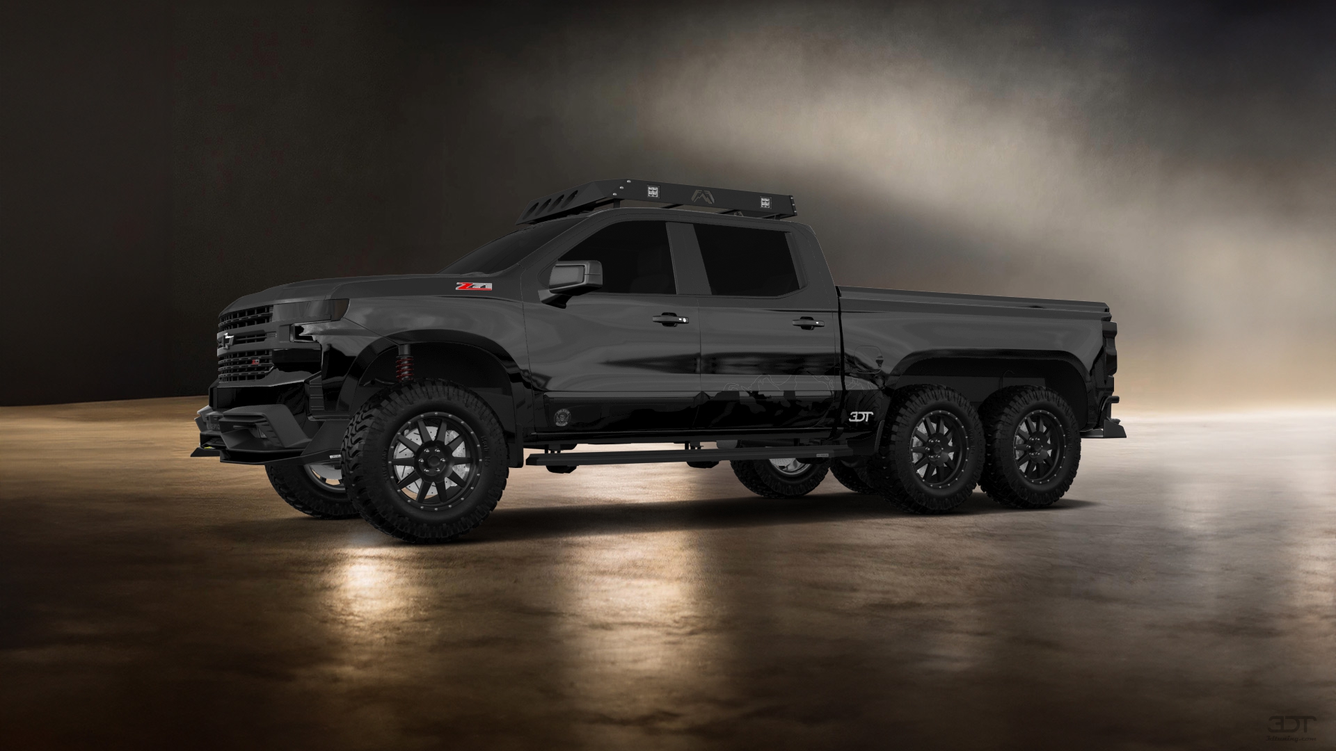 Chevrolet Silverado Hennessey Goliath 6X6 Truck 2020 tuning
