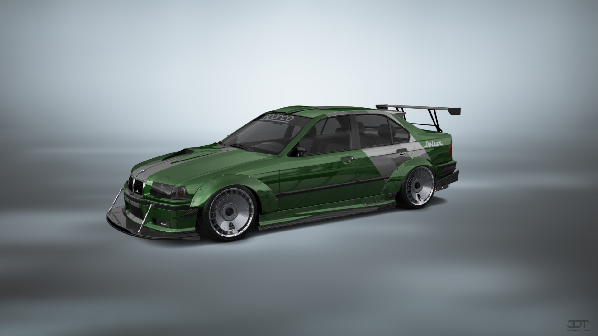 BMW 3 Series 4 Door Saloon 1990