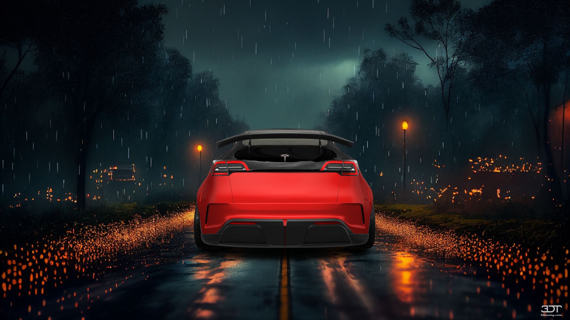 Tesla Model Y 5 Door SUV 2020