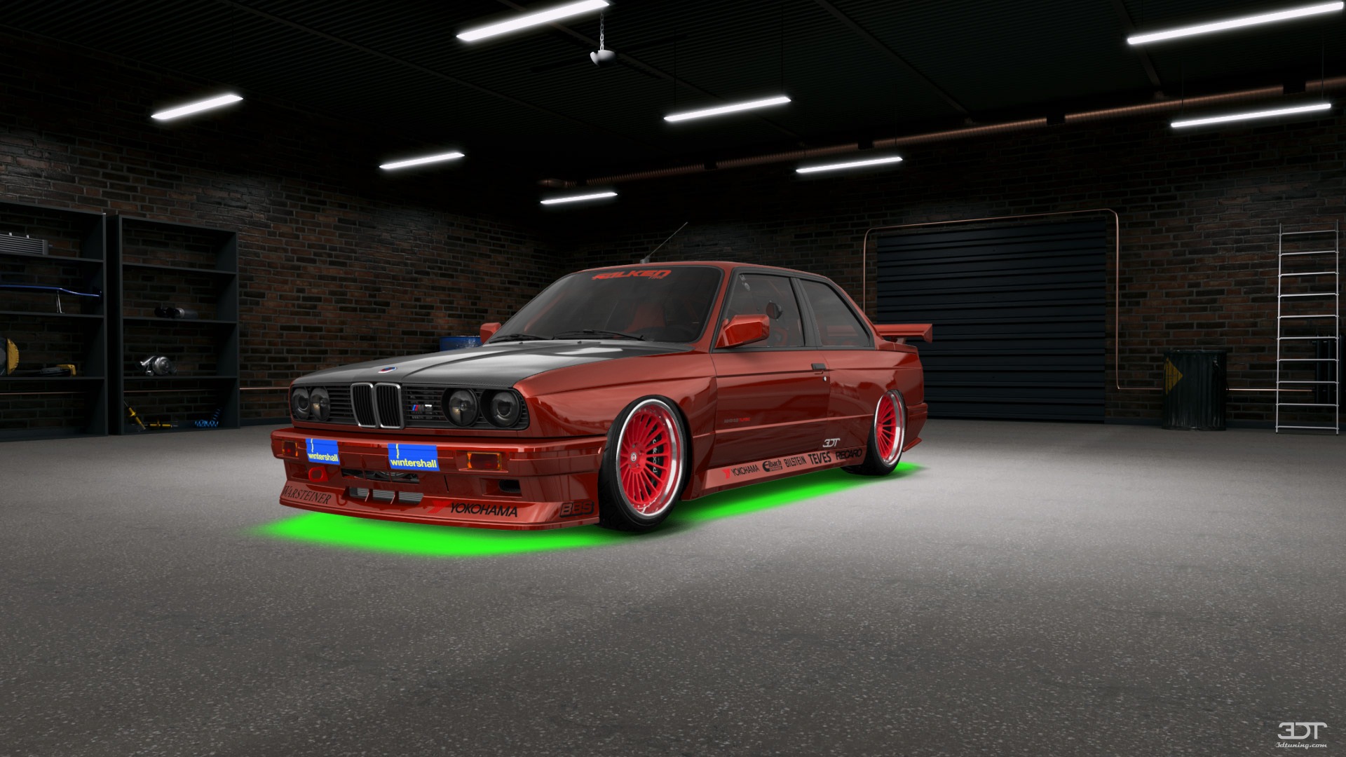 BMW M3 2 Door Coupe 1986 tuning