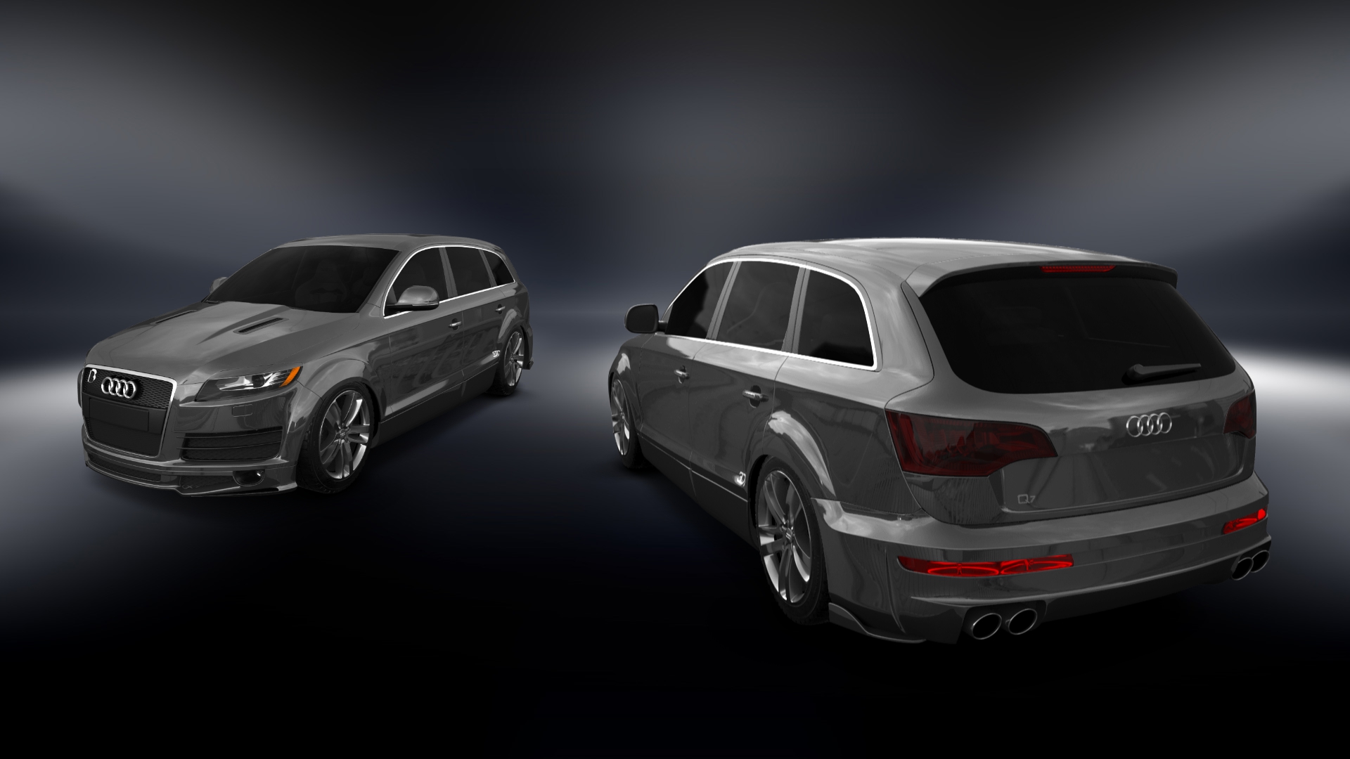 Audi Q7 Luxury SUV 2010 tuning