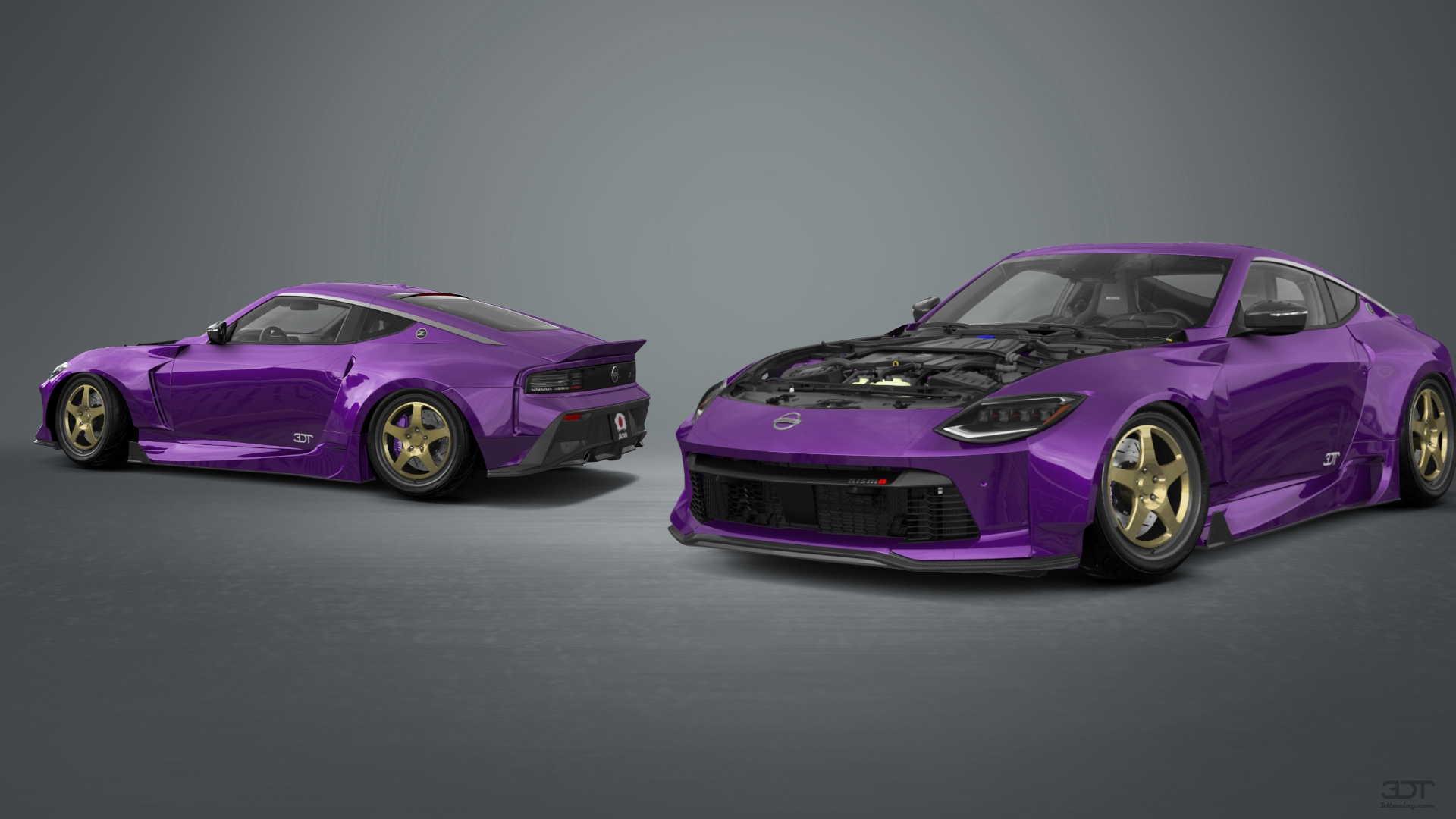 Nissan Z 2 door fastback coupe 2022 tuning
