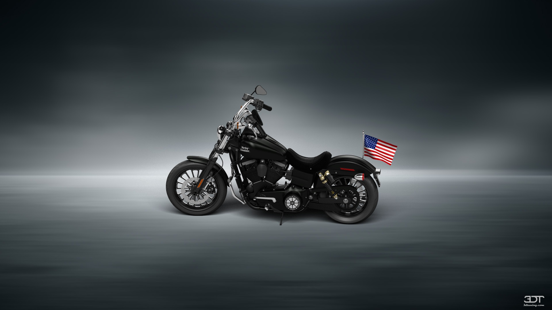 Harley-Davidson Dyna Street Bob Cruiser 2015 tuning