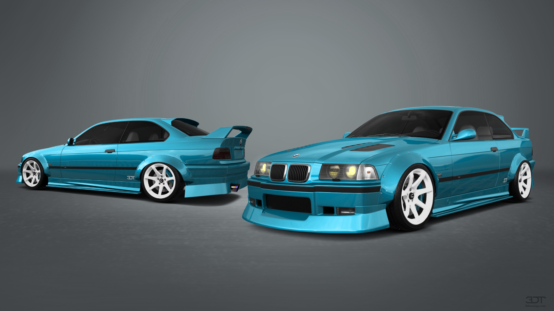 BMW 3 Series 2 Door Coupe 1993
