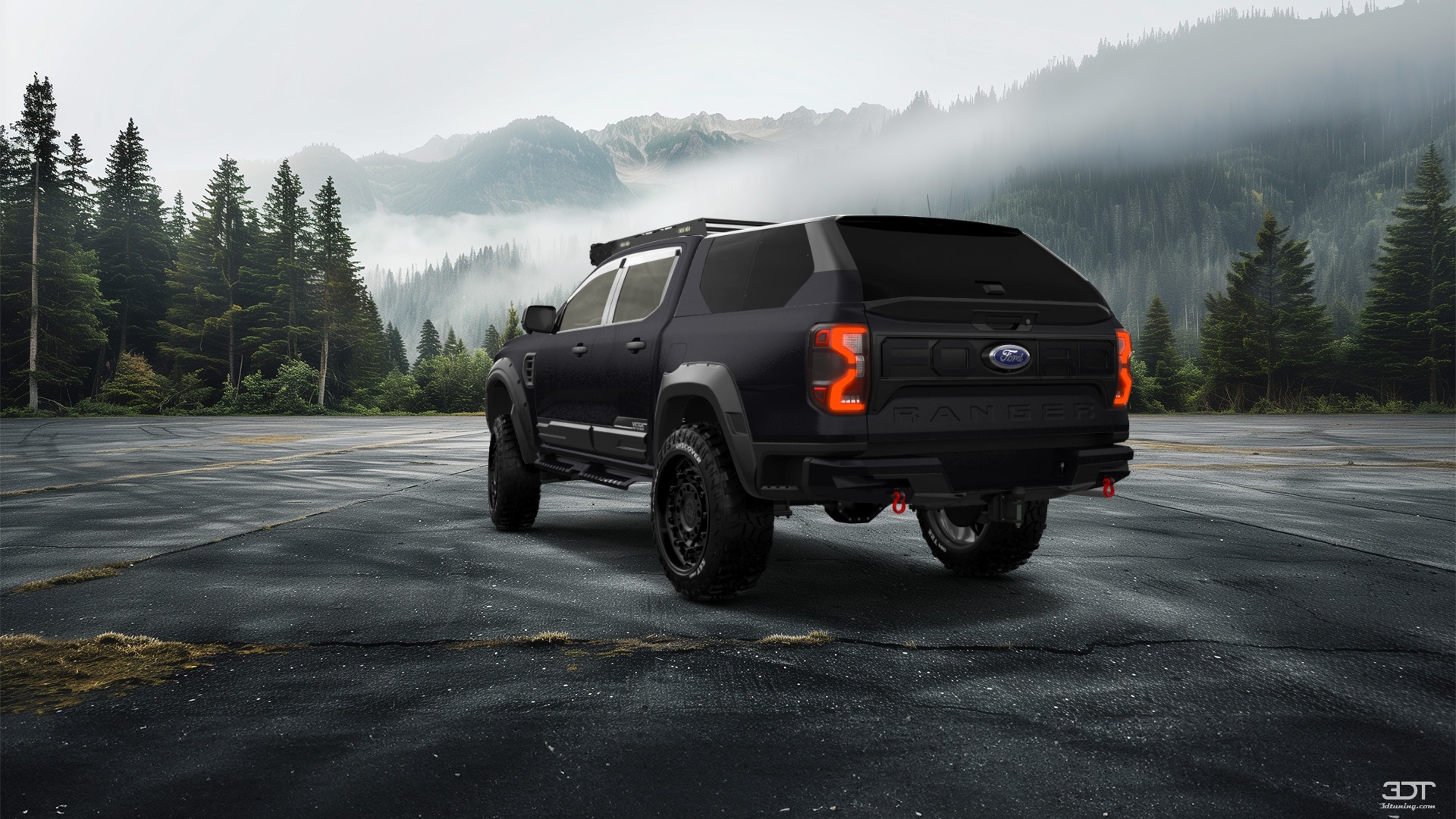 Ford Ranger 4 Door pickup truck 2022
