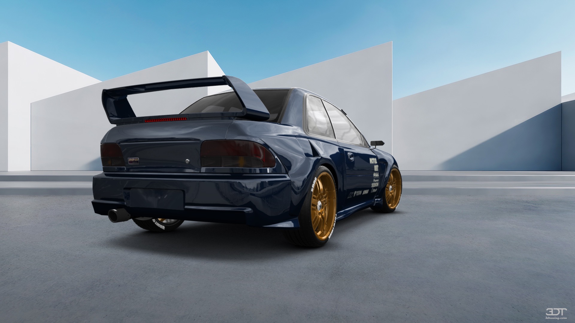 Subaru Impreza WRX STI 22B 2 Door Coupe 2000