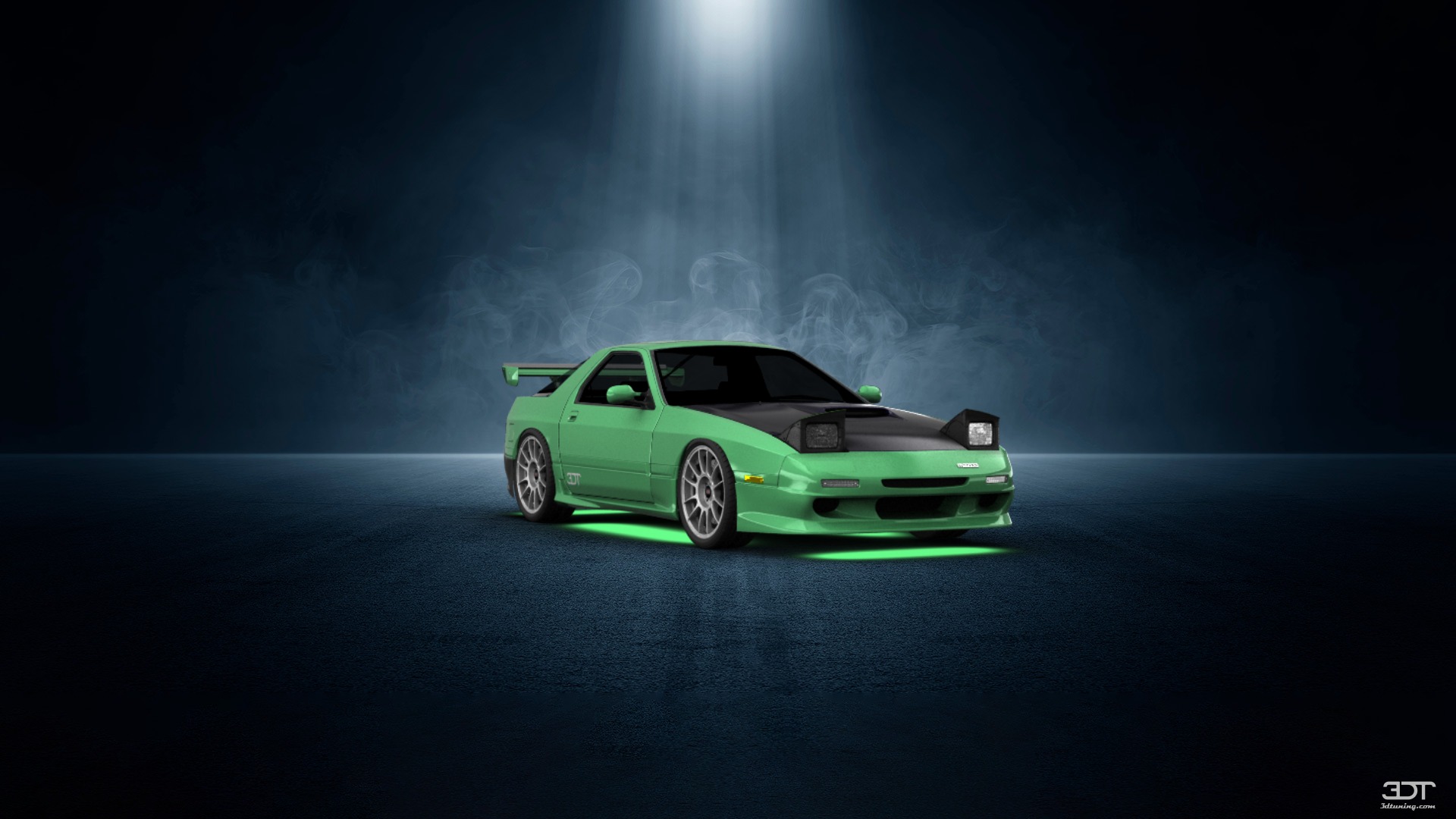 Mazda Savanna RX-7 Coupe 1990 tuning