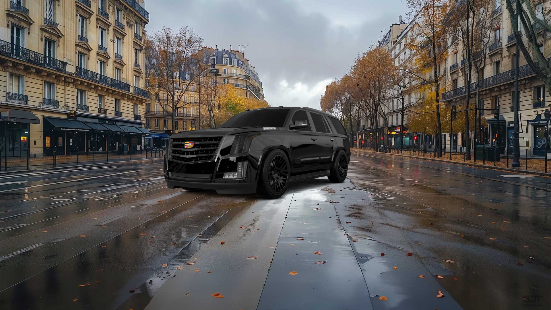 Cadillac Escalade 4 Door SUV 2015