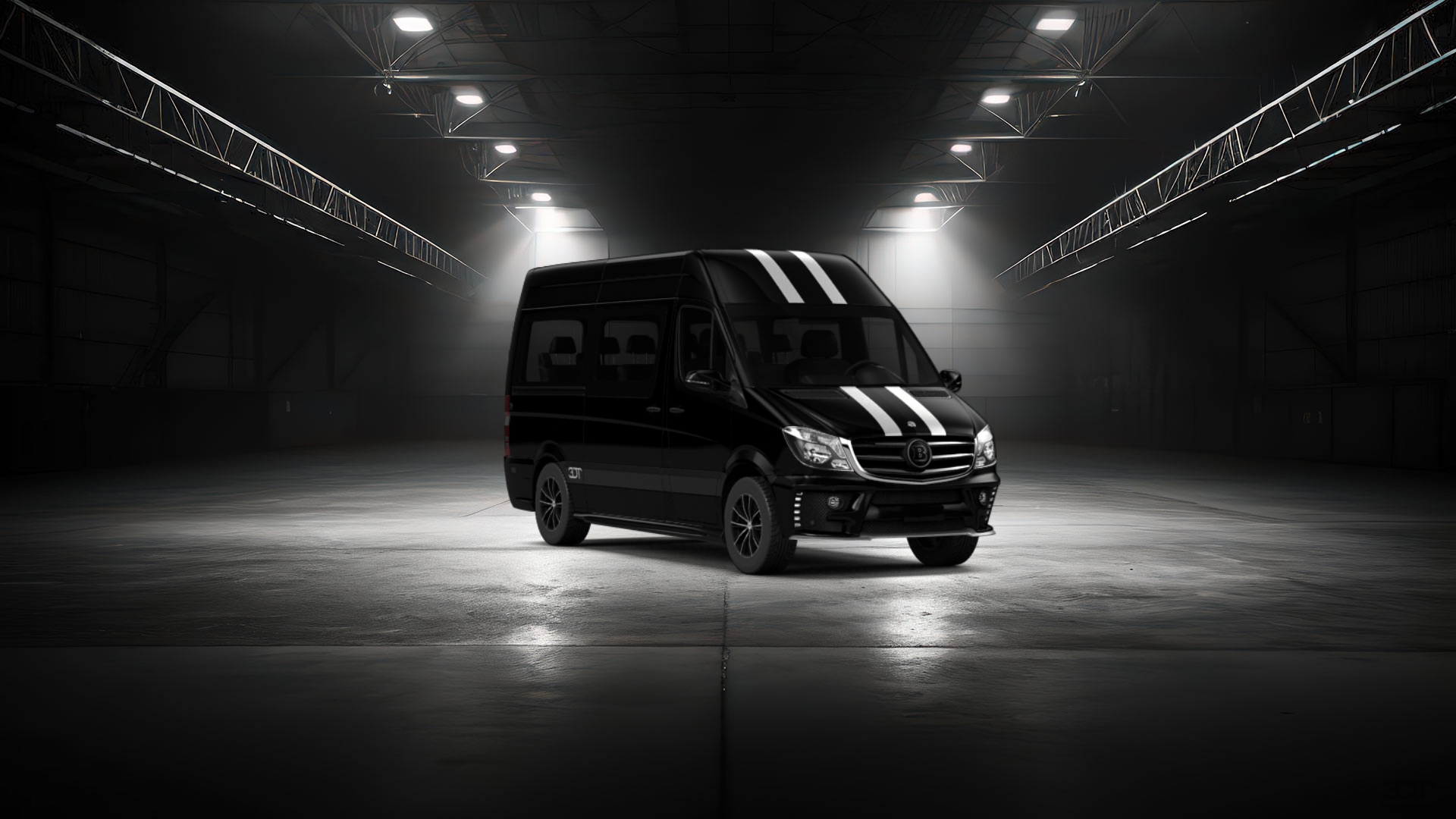 Mercedes Sprinter Passenger Van 2013 tuning