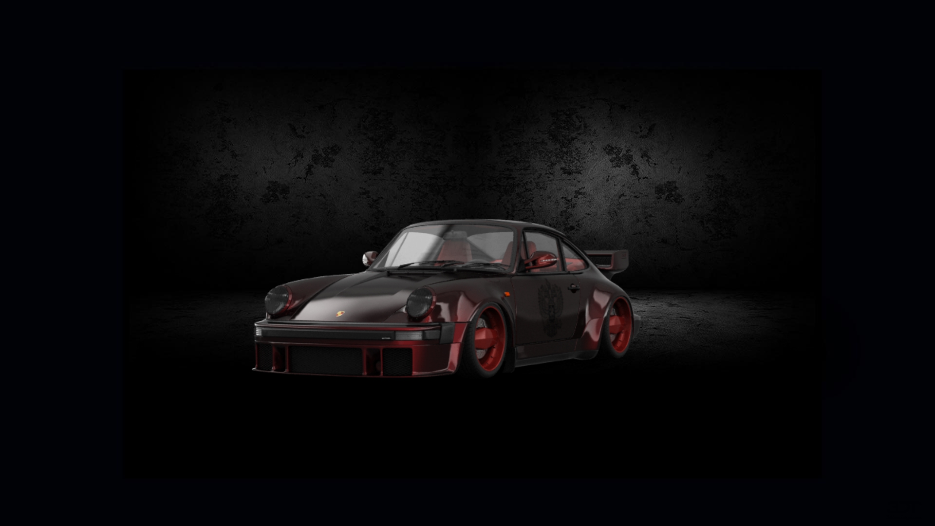Porsche 911 Turbo Coupe 1978 tuning