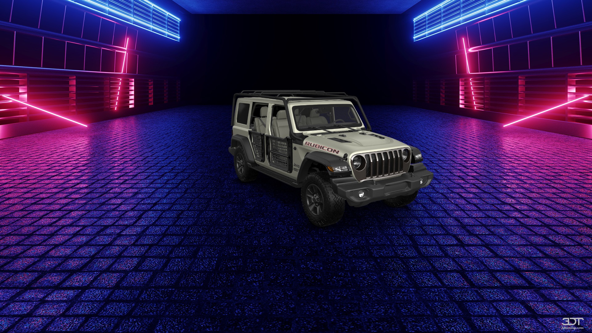 Jeep Wrangler Rubicon JL 4 Door SUV 2017