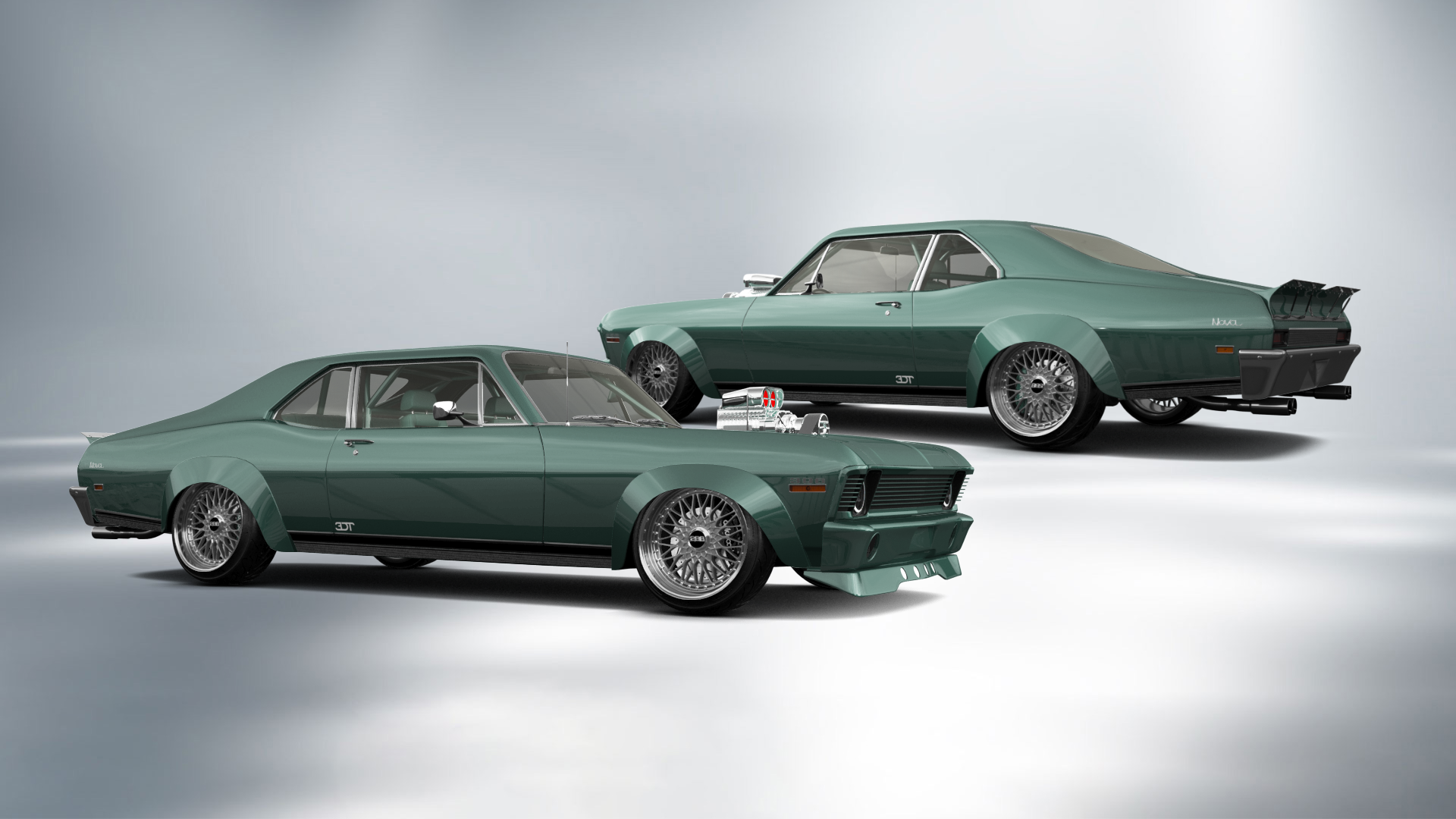 Chevrolet Chevy II Nova 2 Door Coupe 1968 tuning
