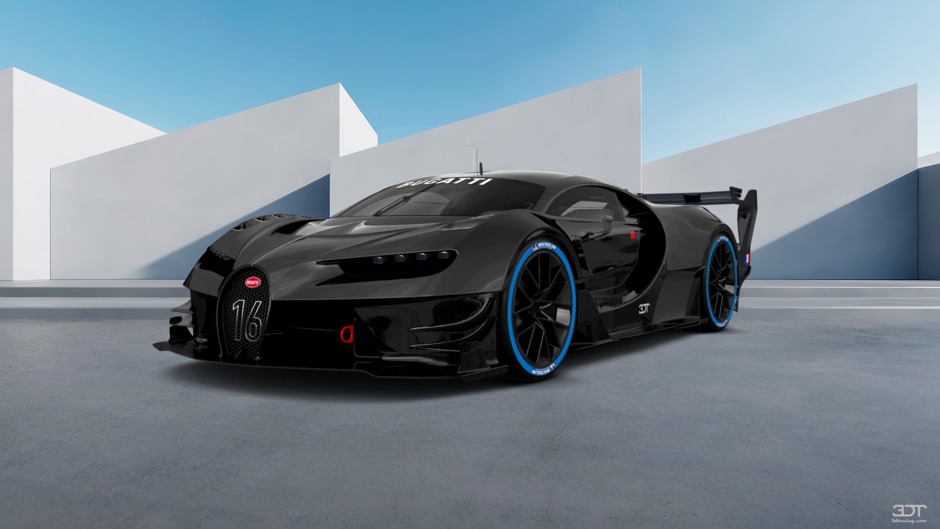 Bugatti Vision GT Supercar 2015